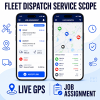 Desarrollo de Aplicaciones Avanzadas para Gestión de Flotas, Despacho de Flotas para IOS y Android con Rastreo GPS en Tiempo Real, Gestión de Conductores, LionCreate