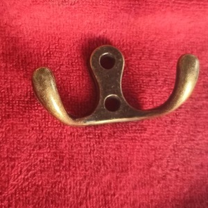 Zinc Alloy <b>Wall</b> <b>Hook</b> Animal Shape 56x29.6mm Rust Resistant For Clothing Behind Doors On <b>Walls</b> - Product Image 3