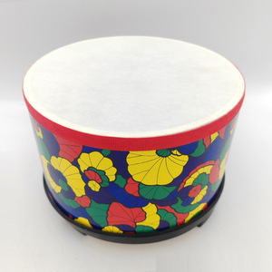 Wholesale Orff <b>Musical</b> Percussion <b>Instrument</b> 10-Inch Hand Drum Toy Ground Drum with 2 Sticks Educational <b>Musical</b> - Product Image 4