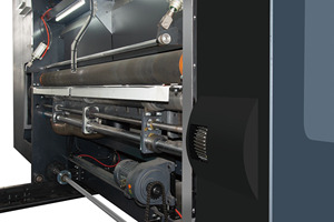 Hộp <span class=keywords><strong>carton</strong></span> máy in <span class=keywords><strong>slotter</strong></span> chết máy cắt các tông sóng máy in kỹ thuật số <span class=keywords><strong>4</strong></span> màu in - Product Image 5