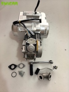 Ensemble moteur de <span class=keywords><strong>moto</strong></span> LIFAN 50CC avec démarrage au kick, embrayage automatique, boîte de vitesses manuelle à 4 rapports, boîte de vitesses internationale, pignon 420-14T - Product Image 6