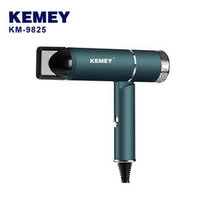 Secador de Pelo Plegable Kemey KM-9825 con Motor AC, Color Verde Ágata, Múltiples Temperaturas y Protección, para Uso en Salón y Hogar - Product Image 4