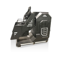 720 degrés Avion Super Mouche Simulateur Manèges 360 degrés Center Machine de Jeu De Réalité Virtuelle 9d