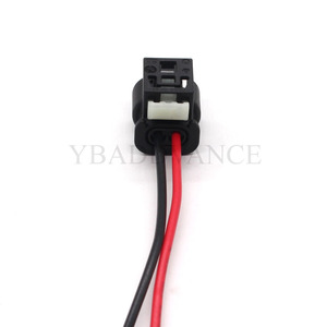 7615487-03 isqueiro fêmea de 2 pinos, conector de fio para carro, isqueiro para bmw audi - Product Image 4