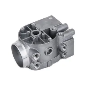 OEM Lost Wax Die Cast Aluminum Investment Die Casting CNC Precision Machining Mould Foundry Parts