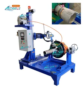 Stainless steel pipe flange automatic welding machine with tig argon welding
