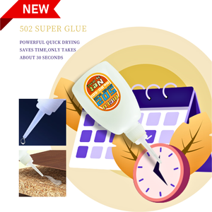 15g BIGLU 502 Super colle <span class=keywords><strong>cuir</strong></span> caoutchouc bois métal forte liaison liquide colle outil instantané cyanoacrylate adhésif - Product Image 5