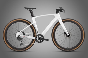 Nouveau design Vélo de gravier en <span class=keywords><strong>carbone</strong></span> 700*40C V3 -PB avec guidon en alliage, vélo sans fil 13 vitesses pour la vente - Product Image 2