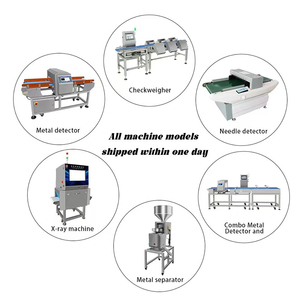 เครื่องตรวจจับโลหะอเนกประสงค์สำหรับอุตสาหกรรมอาหาร พร้อมระบบตรวจจับและคัดแยกอัตโนมัติ เครื่องตรวจจับโลหะในอาหาร - Product Image 6