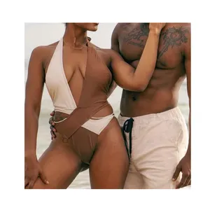 Maillots de bain anneau bandeau maillots de bain sexy maillot de bain string bikini maillots de bain maillots de bain grande taille maillots de bain 2024