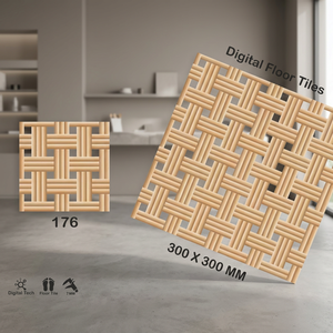 Marque indienne Vistaar 30x30cm nouveauté céramique numérique imprimé carreaux de sol émaillés 12x12 pour sol de bâtiment hospitalier à domicile - Product Image 4