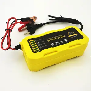 12v6a Intelligent Pulse Repair Lead-acid Battery Charger 12v Automatic Battery Charger Car Battery Charger"