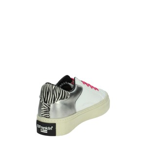 Autunno/inverno/primavera estate espadrillas Sneakers per camminare leggere leggere bianco/argento con suola in rete DFSH367016 - Product Image 3