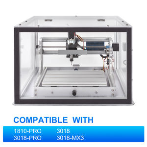 Caja de acrílico CNC Zhong Hua Jiang de 510 x 455 x 335 mm compatible con la máquina de grabado CNC 3018 PRO/3018/3018 MX3/1810 PRO - Product Image 4