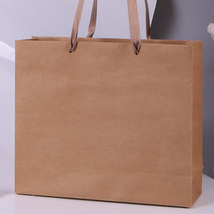 Custom Logo Luxury <b>Gift</b> Packaging <b>Bags</b> with Recycled Coated Paper UV Printing Flat Handles Environmentally Friendly - Product Image 2