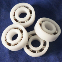 Roulement à billes en plastique POM avec billes en acier inoxydable pour l'automatisation industrielle et les équipements mécaniques
