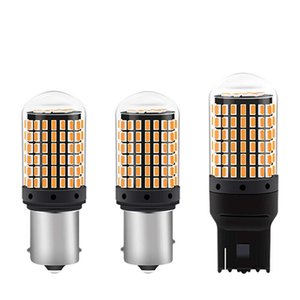 Di alta qualità BAU15S auto luci <span class=keywords><strong>Led</strong></span> <span class=keywords><strong>P21W</strong></span> Amber 1156 S25 <span class=keywords><strong>LED</strong></span> indicatore di direzione lampione PY21W - Product Image 2