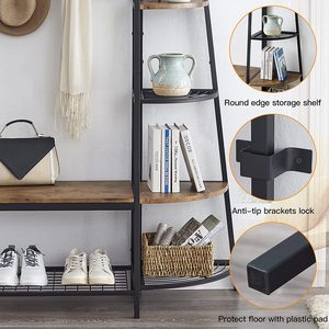 Cross-border storage <b>rack</b>, simple and multifunctional home storage <b>rack</b>, bedroom clothes <b>rack</b>, floor-standing storage <b>shelf</b> - Product Image 3