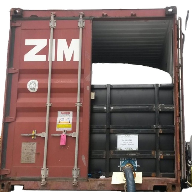 24000L PE Material 20ft Container Flexitank for Bulk Liquid Transport Food Grade Disposable