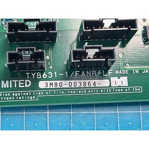 Módulo de Interfaz de Control de Procesos TEL 3M80-003864-11 Usado Como Está, Piezas de Equipos Semiconductores Legados - Product Image 2