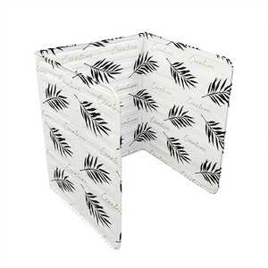 <b>Kitchen</b> aluminum <b>foil</b> splash guard, high-temperature resistant heat insulation board for gas stove, household cooking - Product Image 5