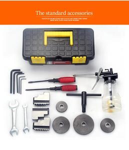 Wm210 1000Mm 1100W Ngang Mini Của Nhãn Hiệu Kim Loại Máy Tiện Cho Nhà Sử Dụng DIY Với Giá Thấp Wm210f1000 - Product Image 5