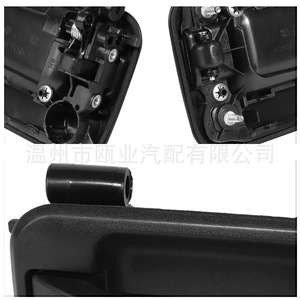 มือจับประตูฟอร์ด 9L3Z-1626604-AA ชิ้นส่วนทดแทนพลาสติกสำหรับรุ่นฟอร์ด F-150 ลินคอล์น ปี 2004-2017 - Product Image 1