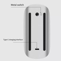 TBFIT Optique originale haut de gamme pour souris sans fil 1200 DPI Mini multi-appareils élégants pour MacBook et ordinateur portable tout neuf en stock