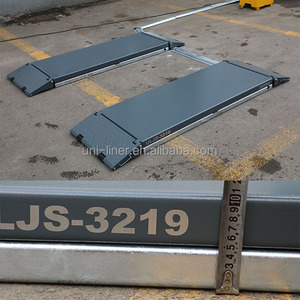 Pont élévateur à ciseaux automobile Uniliner ULJS-3219 pour levage en hauteur, station de réparation automobile électrique, élévateurs hydrauliques à ciseaux pour voitures - Product Image 4