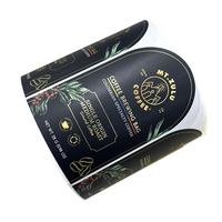 Impression personnalisée de rouleaux d'étiquettes autocollantes imperméables et résistantes à l'huile pour les soins de la peau, les parfums, les rouges à lèvres et les cosmétiques