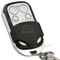 433MHZ Clonage Duplicateur Clé Télécommande Contrôleur Universel Clone Code D'apprentissage Code Fixe Pour Porte Porte De Garage