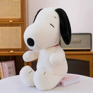 Nuevo Peluche de <span class=keywords><strong>Snoopy</strong></span> Súper Suave de 35-65CM 2026, Muñeco de Peluche Adorable, Juguete de Dibujos Animados al por Mayor, Relleno de Algodón PP para Decoración del Hogar - Product Image 3