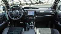 2024 D-Cab GR-Sport 2.8D Usado en buen estado, caja de cambios, pickup, asientos de cuero, interior oscuro, gasolina, cámara trasera izquierda, pantalla táctil