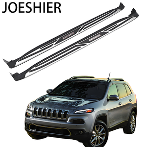 JOESHIER - Vente en gros d'accessoires automobiles 4x4 de haute qualité - Marchepieds latéraux tout-terrain pour JEEP GRAND CHEROKEE 2011+ - Product Image 5