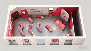 Solución Llave en Mano para Diseño de Tienda de Telefonía Móvil Moderna |   Muebles Modulares para Minoristas, Mostradores con Pantallas LED, Diseño Interior para Tiendas de Tecnología - Product Image 6