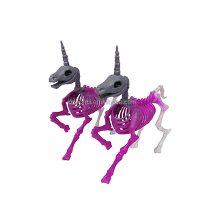 Halloween <b>Animal</b> Bones Bird Cat Fish Dog Spider Bat Dragon Bone for Halloween Party Skeleton Decorations - Product Image 4