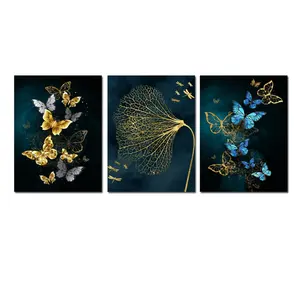 Schwarm der schönen Schmetterlinge Leinwand Malerei Tier drucke Wandbilder für Wohnzimmer Home Cuadros Dekoration