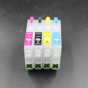 Cartouche d'encre de recharge T04E1-T04E4 04e T04e avec puce à usage unique compatible avec <span class=keywords><strong>Epson</strong></span> XP-2101 XP-4101 WF-2831 WF-<span class=keywords><strong>2851</strong></span> - Product Image 4