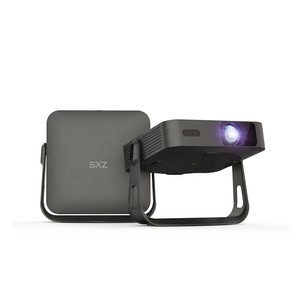 Proyector de Video Inteligente con Licencia Oficial de <span class=keywords><strong>Netflix</strong></span> 2026, WiFi 6, BT, 1080P, 4K, Enfoque Automático, Keystone, Mini, Ajustable, Cine en Casa - Product Image 1