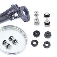 Joint d'étanchéité de piston hydraulique d'usine personnalisé joint torique en caoutchouc de levier de frein de vélo petit joint en caoutchouc de tasse en U pour vélo