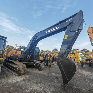 Haute performance Volvo 290BLC 290D 290D Machine de construction d'occasion de qualité Belle pelle sur chenilles pour la construction - Product Image 1