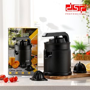 Presse-agrumes manuel DSP 400 ml avec tête à lame unique, boîtier en plastique, facile à utiliser pour extraire le jus de fruits - Product Image 2
