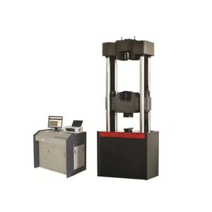 Máquina de prueba de tensión de flexión de compresión servo hidráulica universal 1000KN, probador de tracción hidráulica servo de <span class=keywords><strong>Metal</strong></span> - Product Image 1