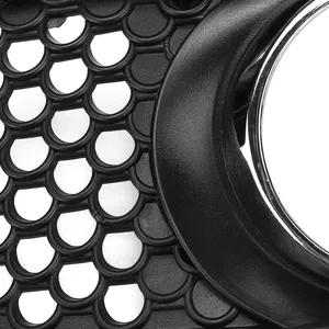 W204 Car Front Fog Light <b>Grille</b> Lamp Cover HONEYCOMB <b>MESH</b> <b>for</b> Mercedes <b>for</b> Benz C-Class W204 2007-2010 A2048850353 A2048850253 - Product Image 6