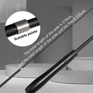 Yeni Amuse kedi barı LED Amuse kedi Teleskopik bar Can Sıkıntısını Giderici İnteraktif kedi Oyuncağı USB Şarjlı Evcil Hayvan kedi Oyuncağı - Product Image 3