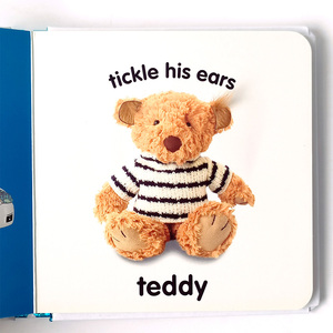 Baby First words touch board libri stampa <span class=keywords><strong>libro</strong></span> 3d sensoriale con copertina rigida - Product Image 6