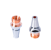 Buse en cuivre PRIMA M8 authentique, chromée, pour découpe laser 3D, accessoire de remplacement pour découpeuse laser 3D