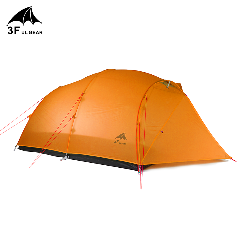 3FULGEAR Qingkong 4 4 Person Camping Tent, Double Layer