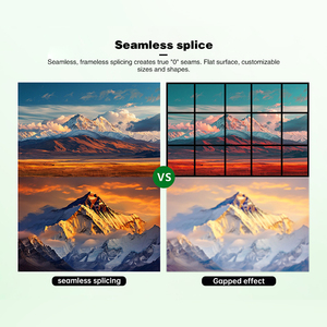 Kotak Layar LED untuk Pengiriman Sepeda Motor, Ransel Layar LED, Pantallas Para Publicidad Exterior, Kotak Pengiriman LED untuk Sepeda Motor, Layar LED - Product Image 6