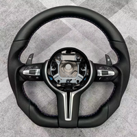 Volant sport en cuir personnalisé pour BMW E90 E92 E93 F30 F32 F10 M2 M3 M4 M5 M6 X5 X6 F20 F15 F16 Haute qualité